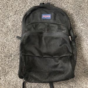 Jansport Mesh Backpack